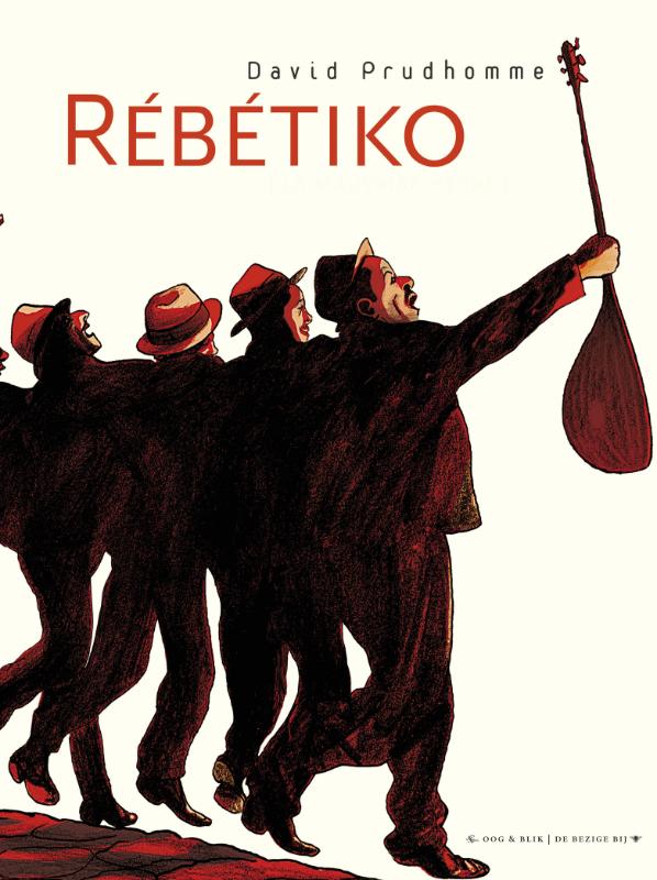 Omslag van Rebetiko