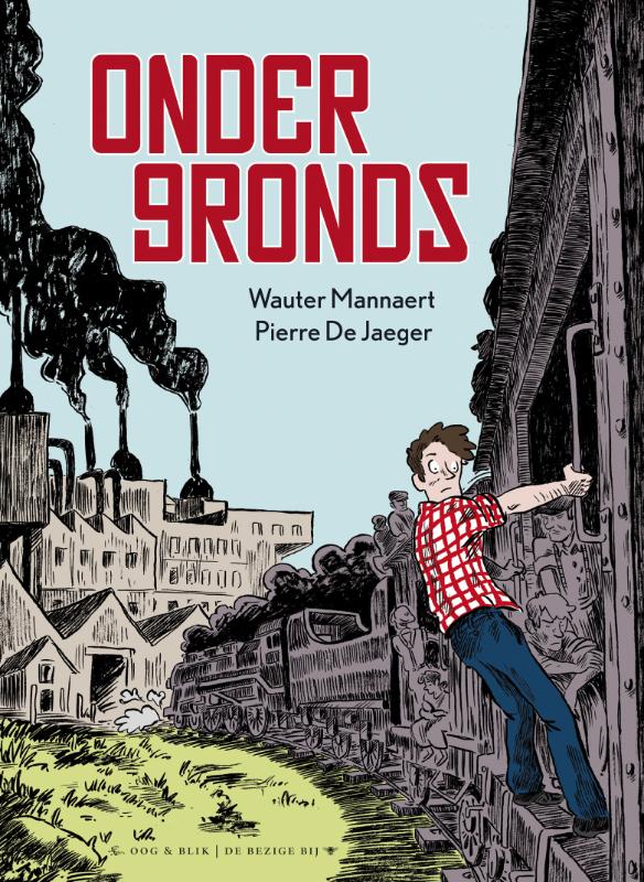 Omslag van Ondergronds