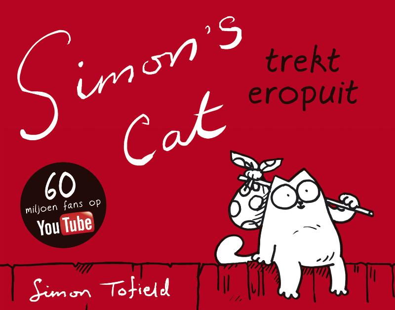Omslag van Simon's Cat trekt eropuit