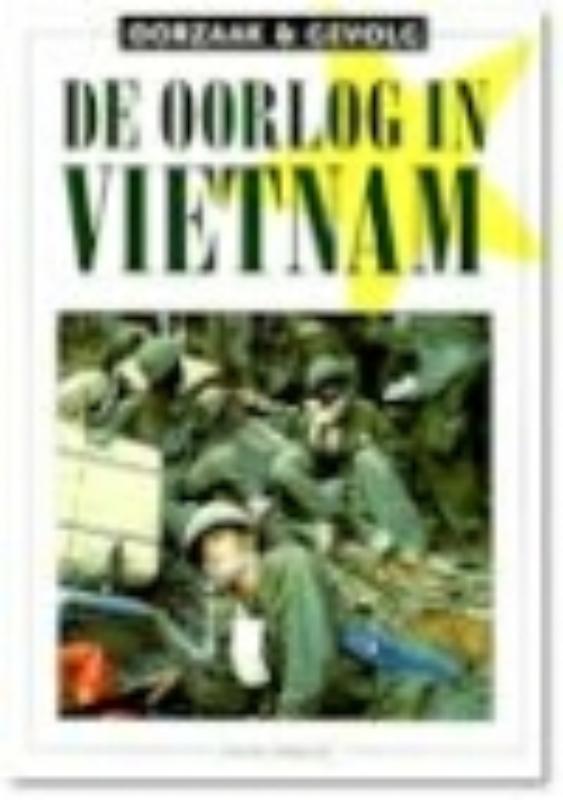Omslag van De oorlog in Vietnam