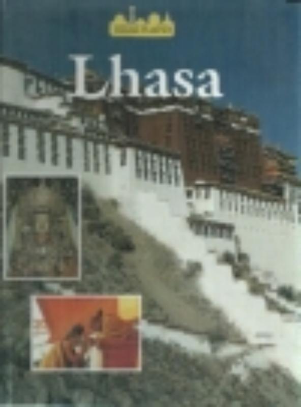 Omslag van Lhasa