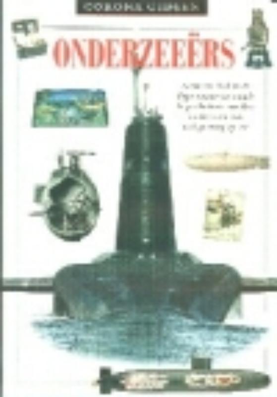 Omslag van De geschiedenis van onderzeeers