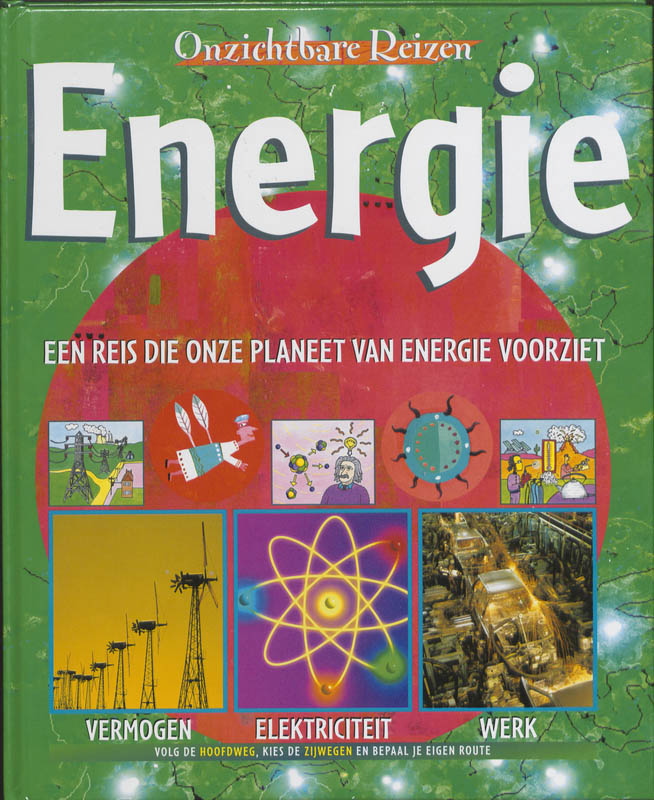 Omslag van Energie