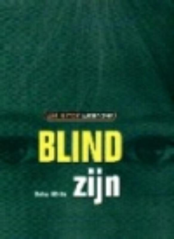 Omslag van Blind zijn