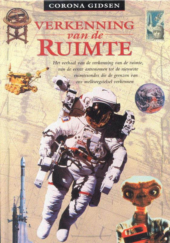 Omslag van Verkenning van de ruimte
