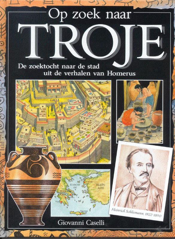 Omslag van Troje