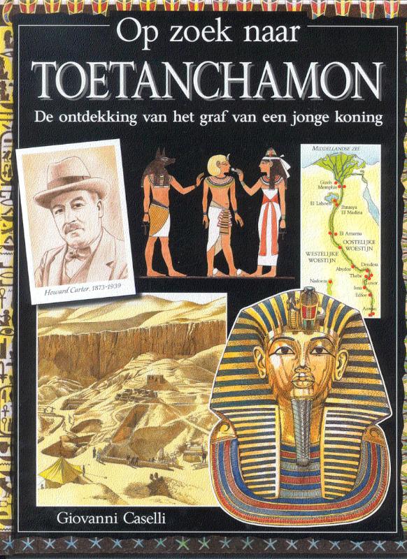 Omslag van Toetanchamon