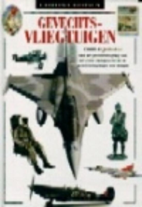 Omslag van De geschiedenis van gevechtsvliegtuigen