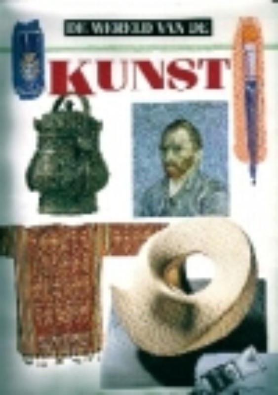 Omslag van Wereld van de kunst
