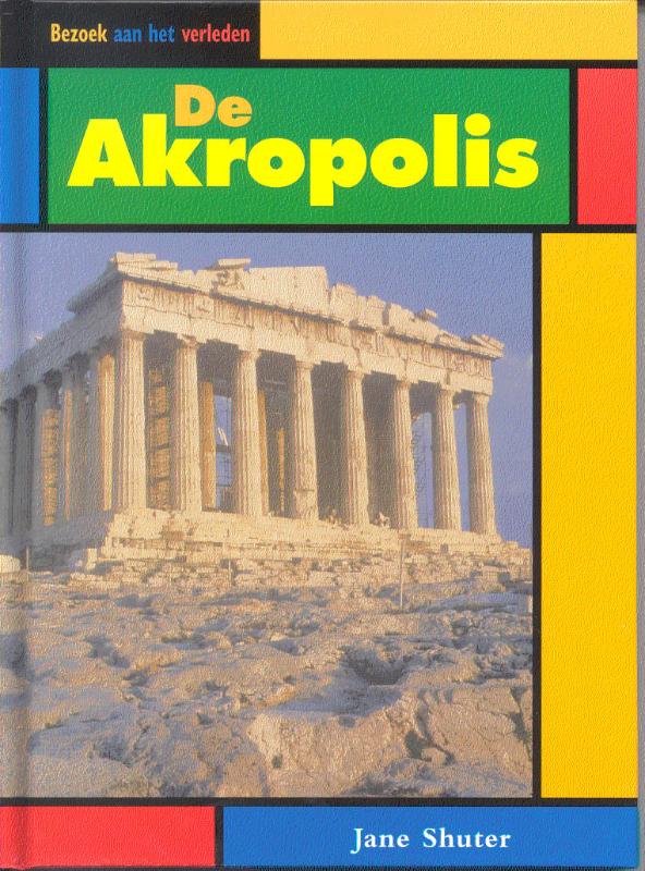 Omslag van De Acropolis