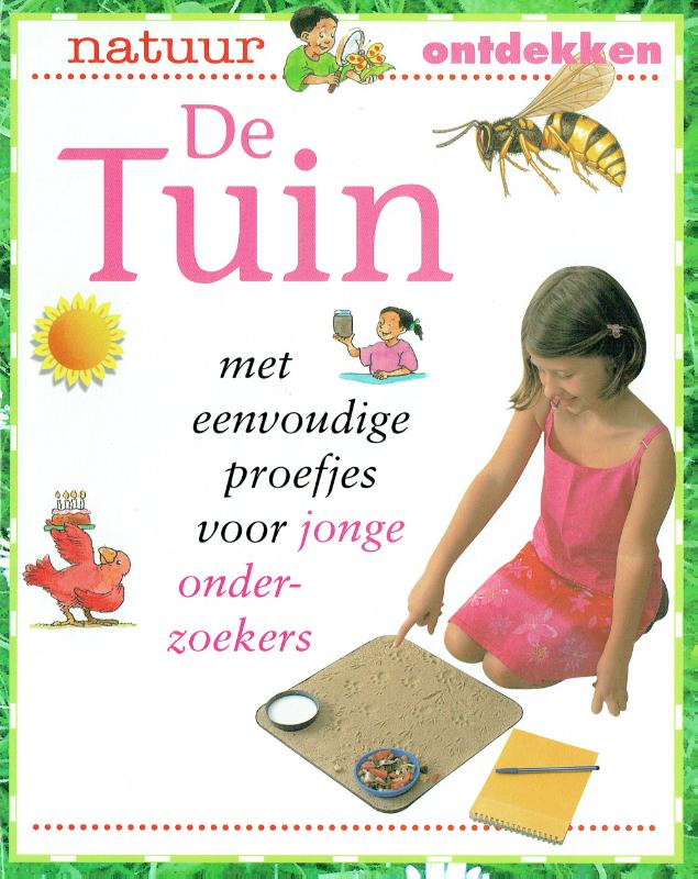Omslag van De tuin