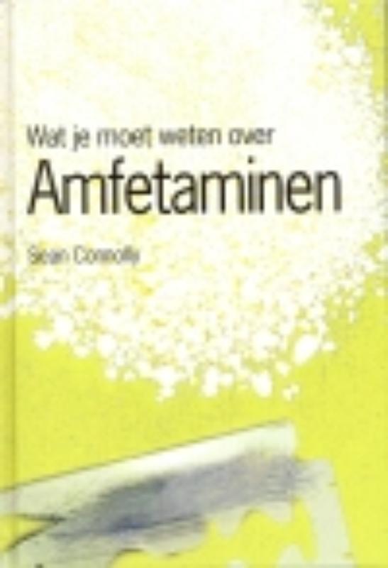 Omslag van Amfetaminen