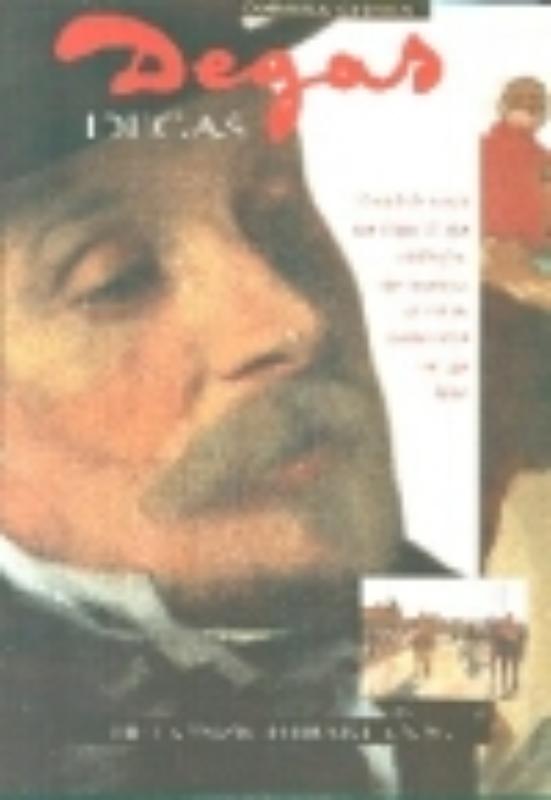 Omslag van Degas