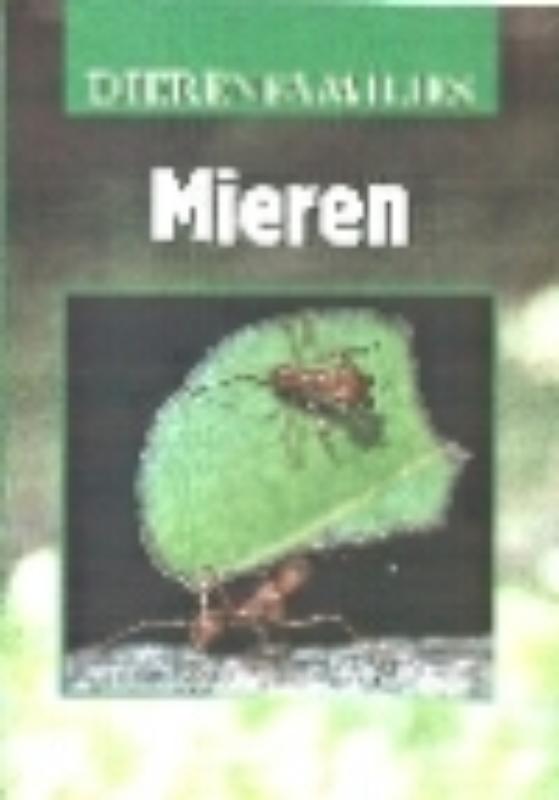 Omslag van Mieren