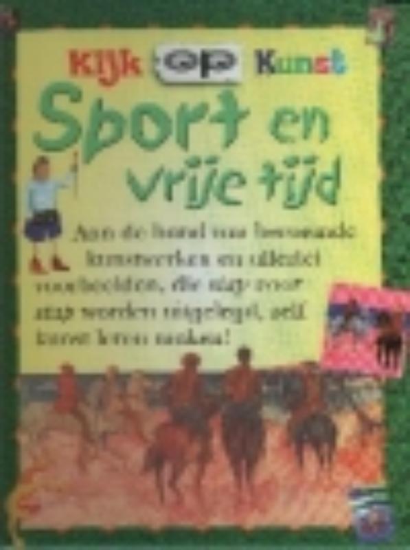 Omslag van Sport en vrije tijd