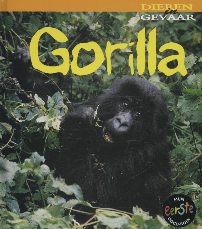 Omslag van Gorilla