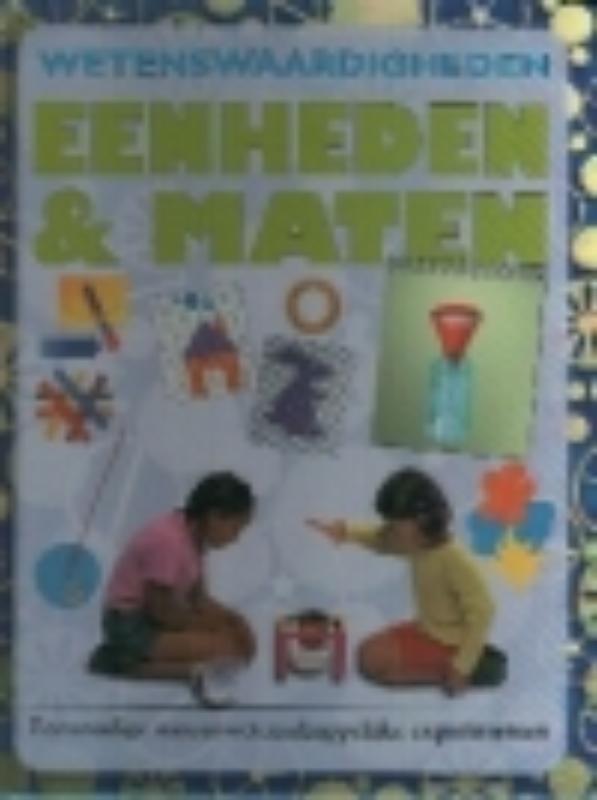 Omslag van Eenheden & maten