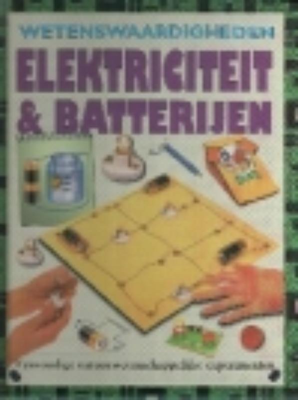 Omslag van Elektriciteit & batterijen