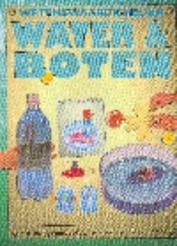 Omslag van Water & boten