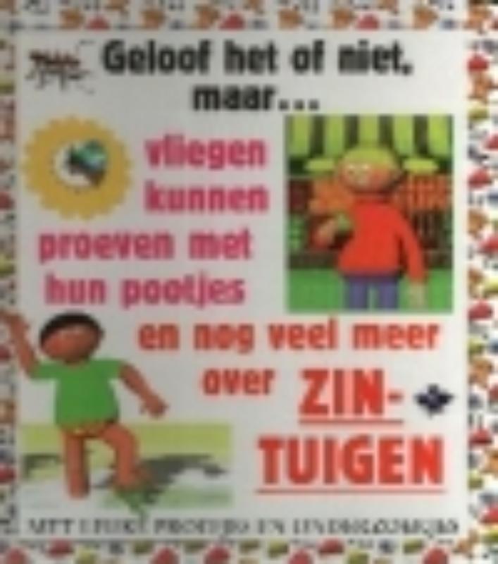 Omslag van Vliegen kunnen proeven met hun pootjes en nog veel meer over Zintuigen