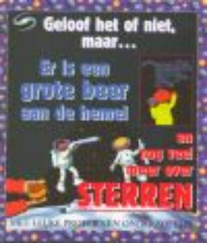 Omslag van Er is een grote beer aan de hemel en nog veel meer over sterren