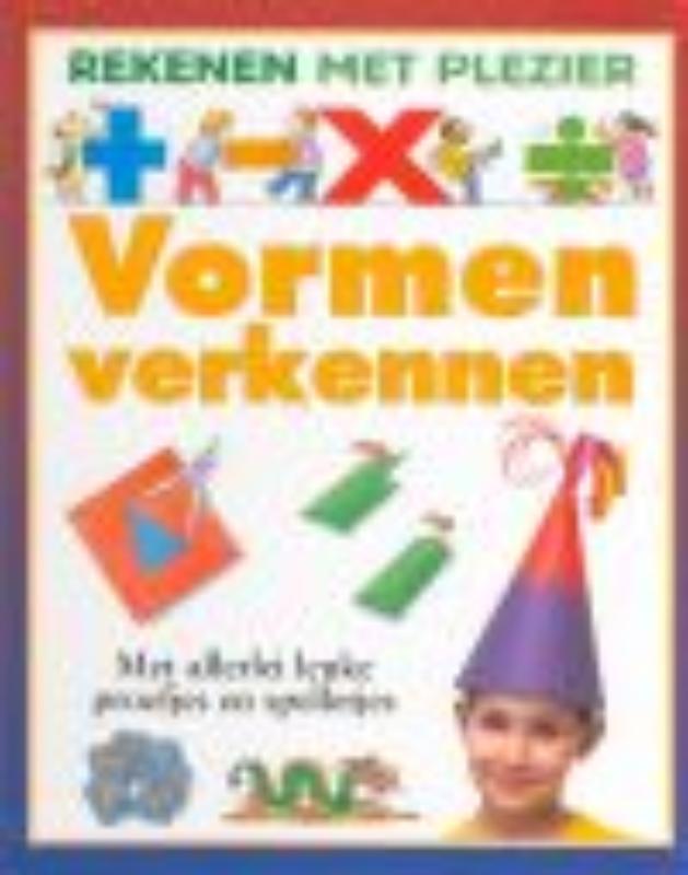 Omslag van Vormen verkennen