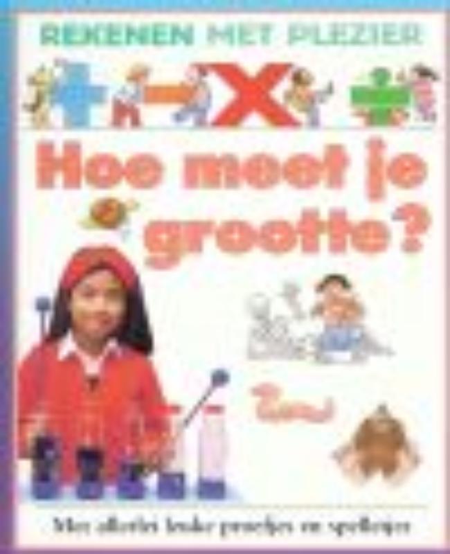 Omslag van Hoe meet je grootte