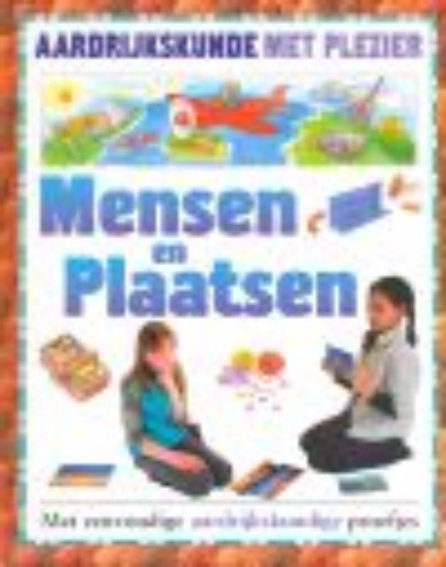 Omslag van Mensen en plaatsen