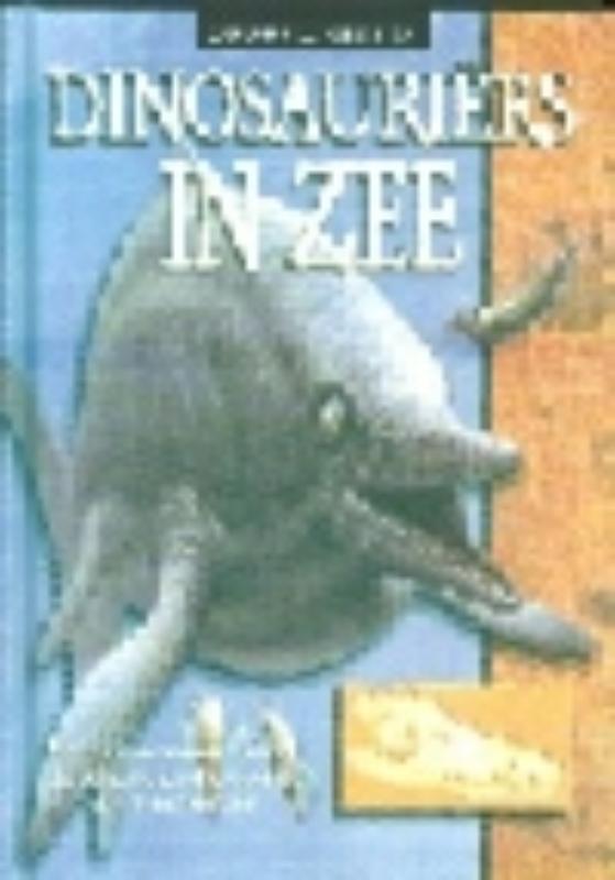 Omslag van Dinosauriers in zee