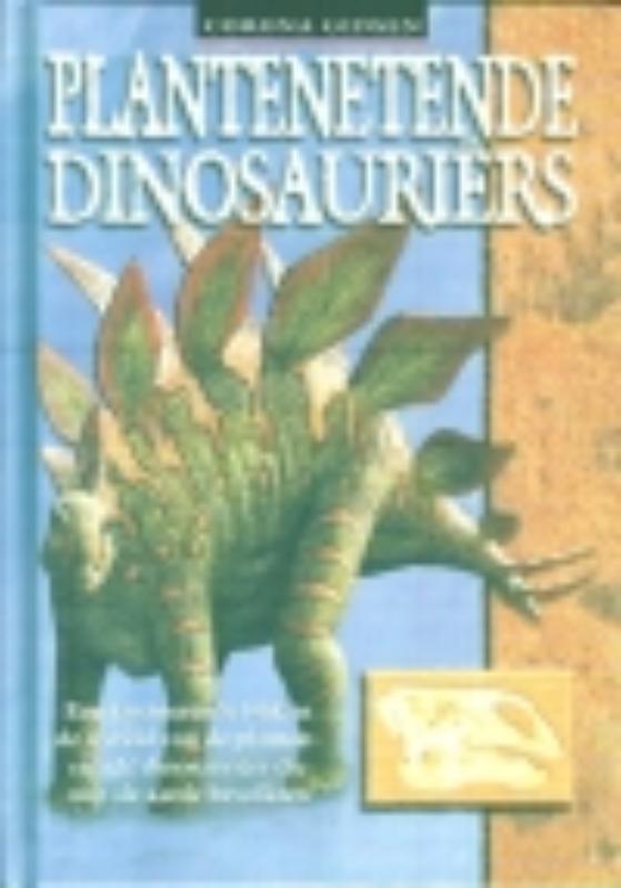 Omslag van Plantenetende dinosauriers