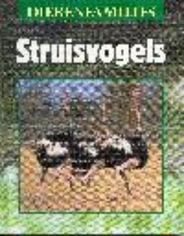 Omslag van Struisvogels