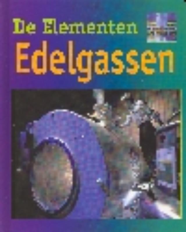 Omslag van Edelgassen