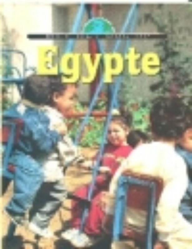 Omslag van Egypte