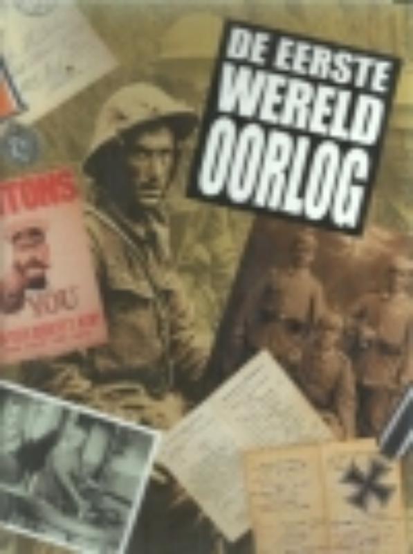 Omslag van De Eerste Wereldoorlog