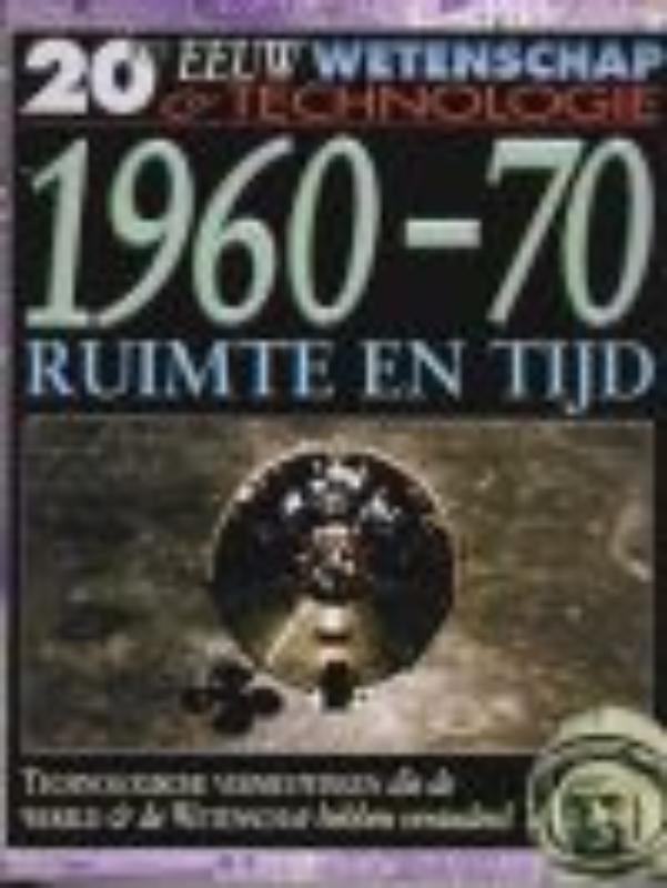 Omslag van 1960-1970 Ruimte en tijd
