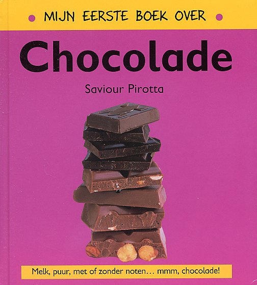 Omslag van Mijn eerste boek over chocolade