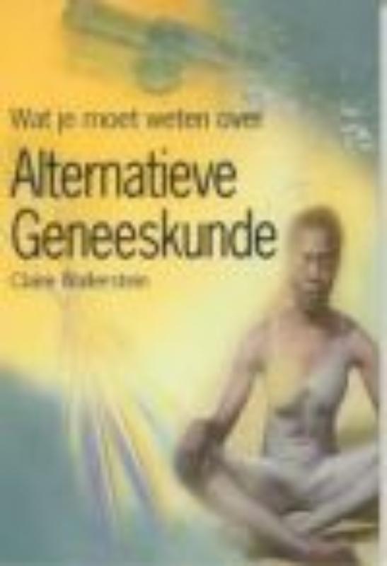 Omslag van Alternatieve geneeskunde