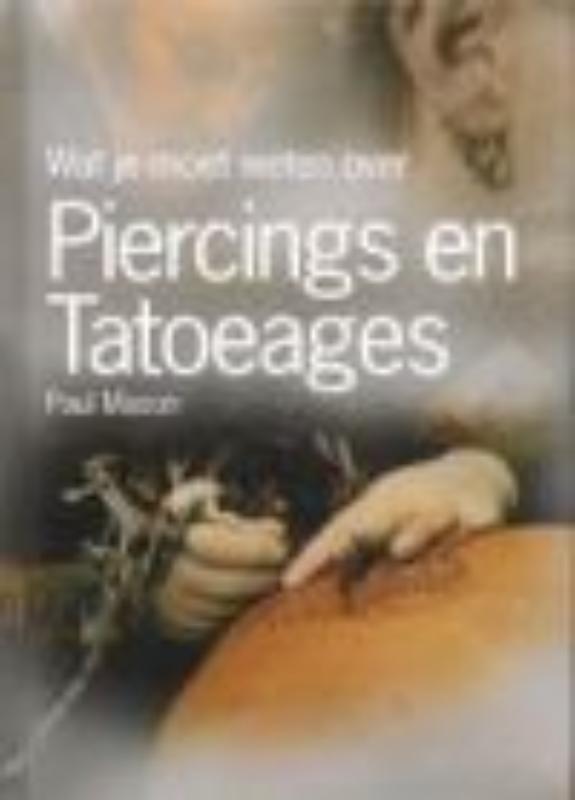 Omslag van Piercings en tatoeages