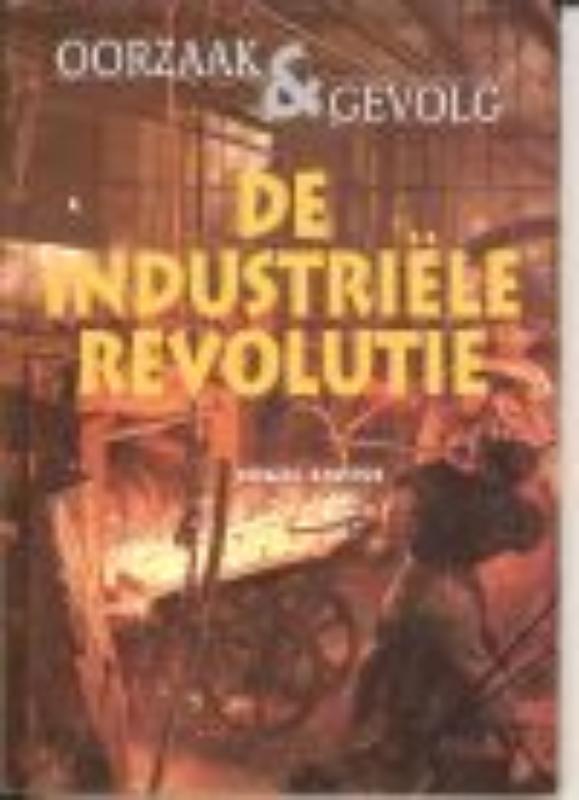 Omslag van De Industriele Revolutie