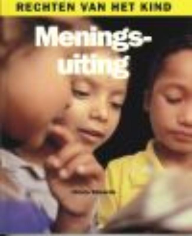 Omslag van Meningsuiting