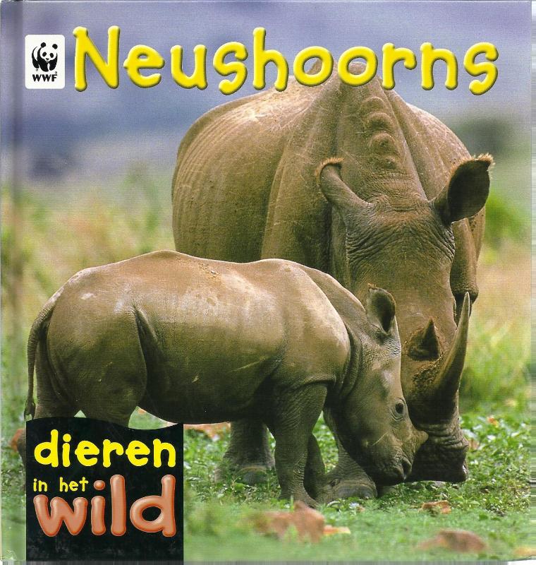 Omslag van Neushoorns