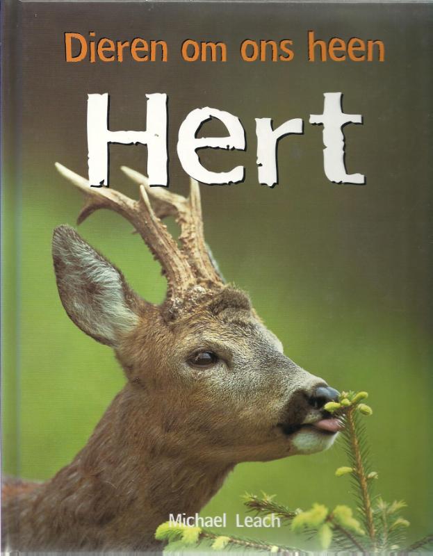 Omslag van Hert