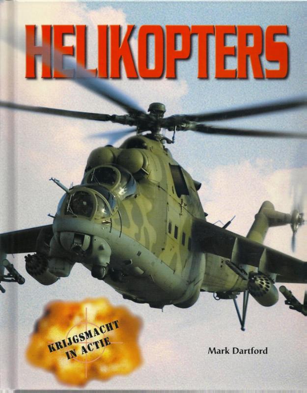 Omslag van Helicopters