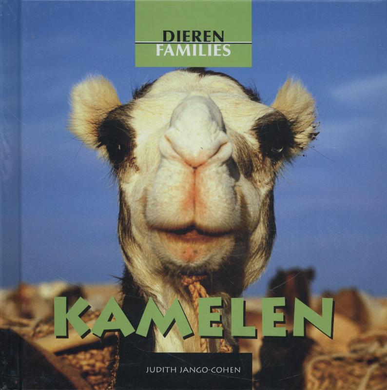 Omslag van Kamelen