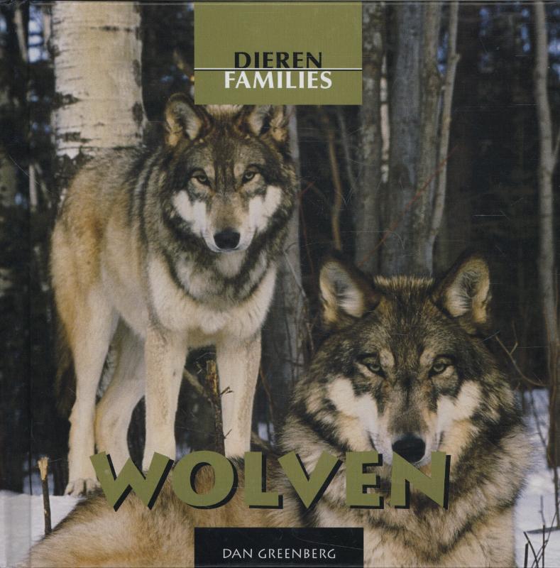 Omslag van Wolven