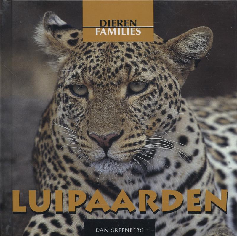 Omslag van Luipaarden