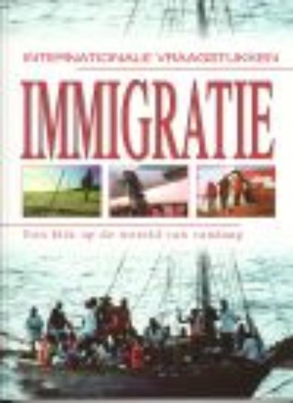 Omslag van Immigratie