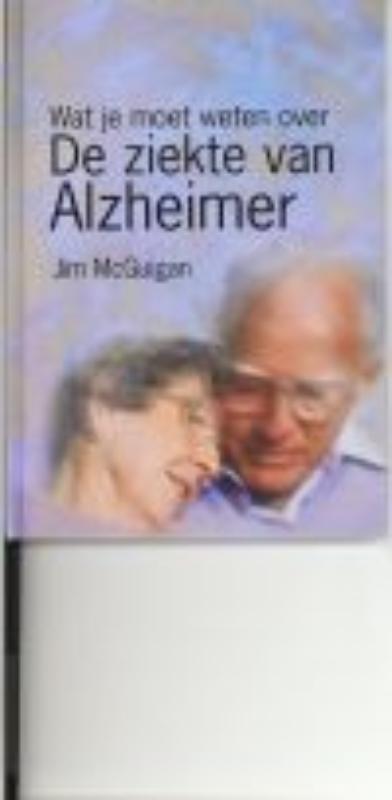 Omslag van De ziekte van Alzheimer