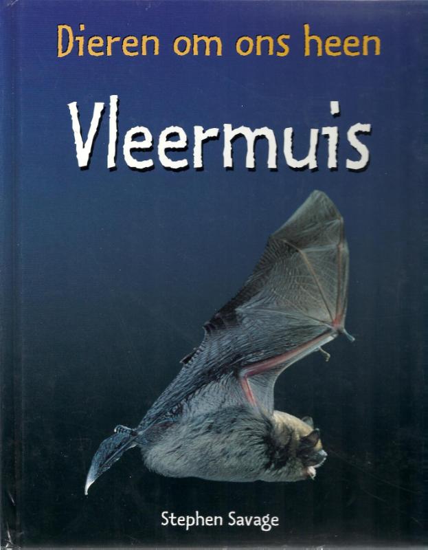 Omslag van Vleermuizen