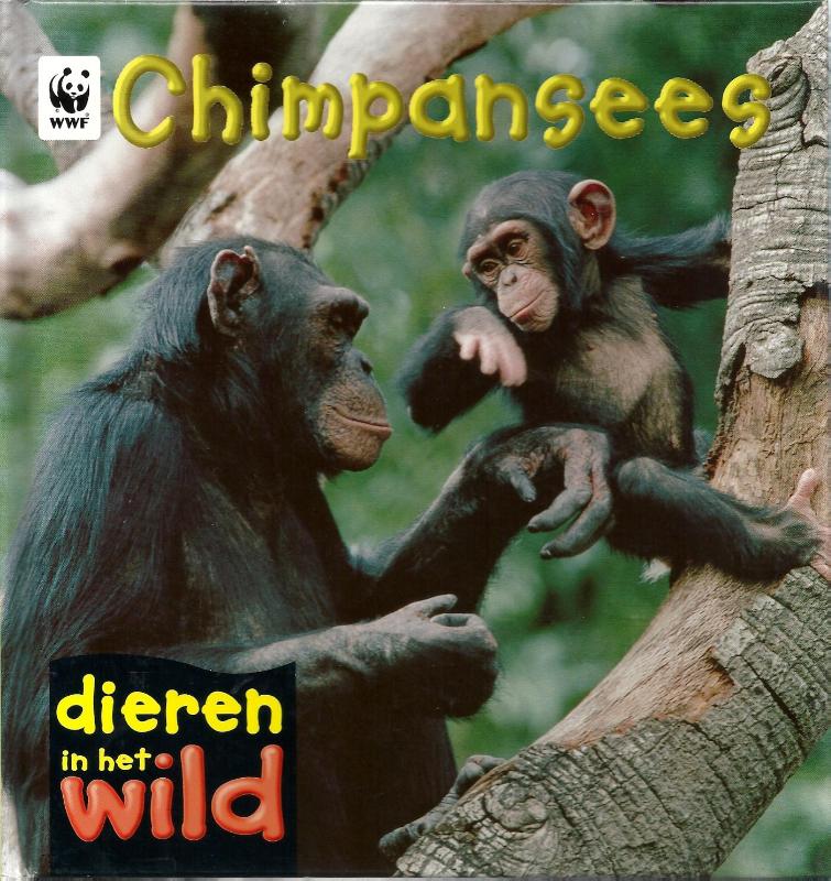 Omslag van Chimpansees